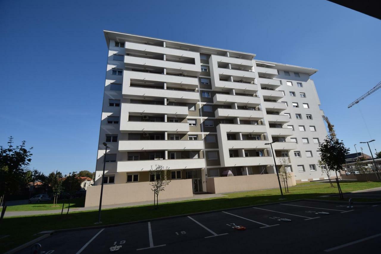 Apartments Abelija Zagreb Exterior photo