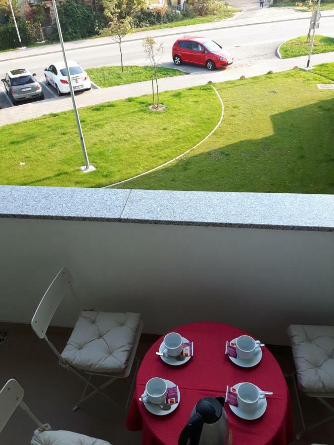 Apartments Abelija Zagreb Exterior photo